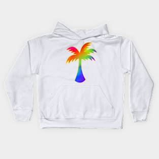 Sunrise Palms Kids Hoodie